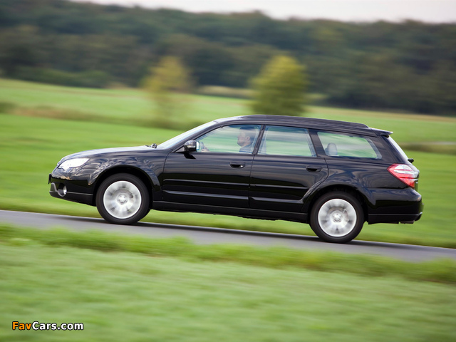 Subaru Outback 3.0R 2006–09 pictures (640 x 480)