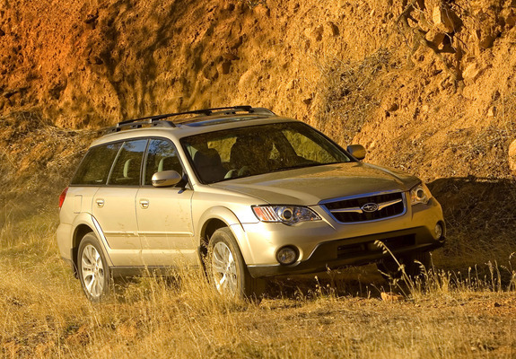 Subaru Outback 3.0R US-spec 2006–09 pictures
