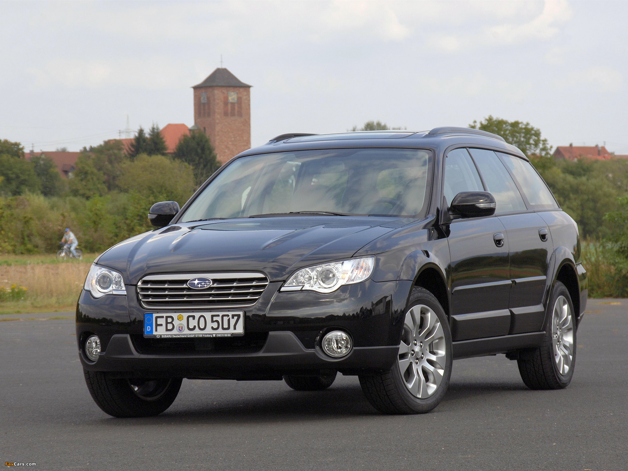 Subaru Outback 3.0R 2006–09 wallpapers (2048 x 1536)