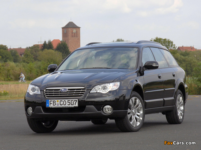Subaru Outback 3.0R 2006–09 wallpapers (640 x 480)