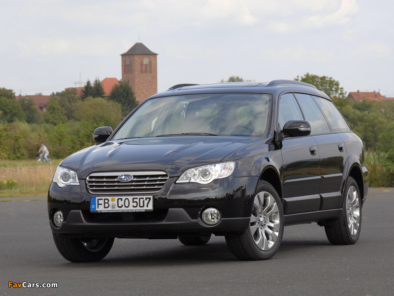 Subaru Outback 3.0R 2006–09 wallpapers (800 x 600)