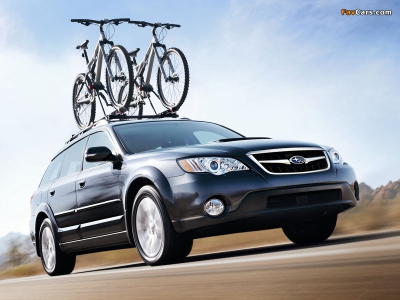 Subaru Outback 2.5XT (BP) 2006–09 wallpapers (800 x 600)