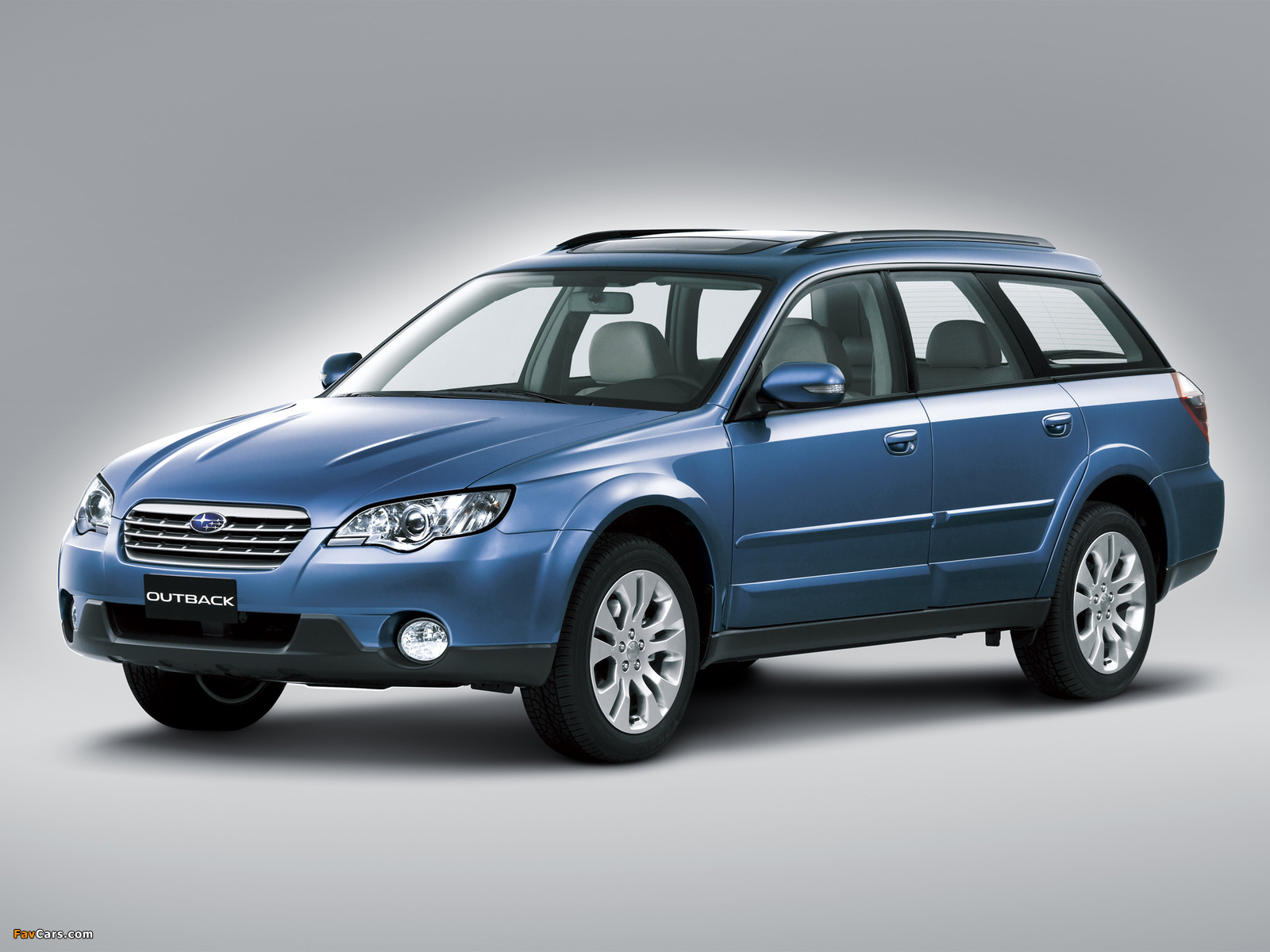 Subaru Outback 3.0R 2006–09 wallpapers (1600 x 1200)