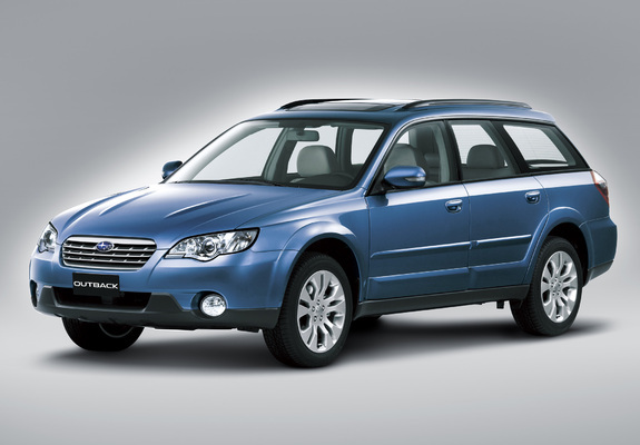 Subaru Outback 3.0R 2006–09 wallpapers