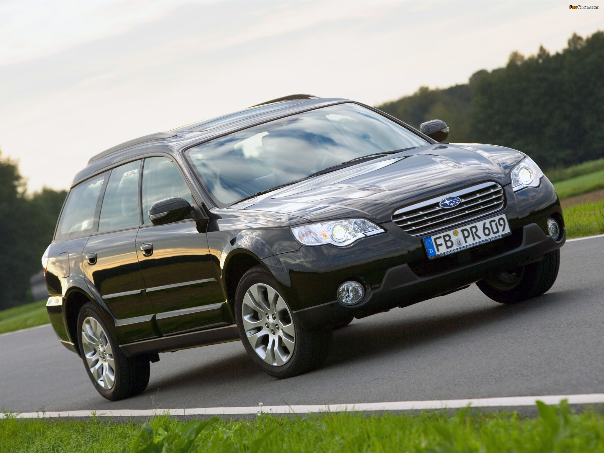 Subaru Outback 3.0R 2006–09 wallpapers (2048 x 1536)