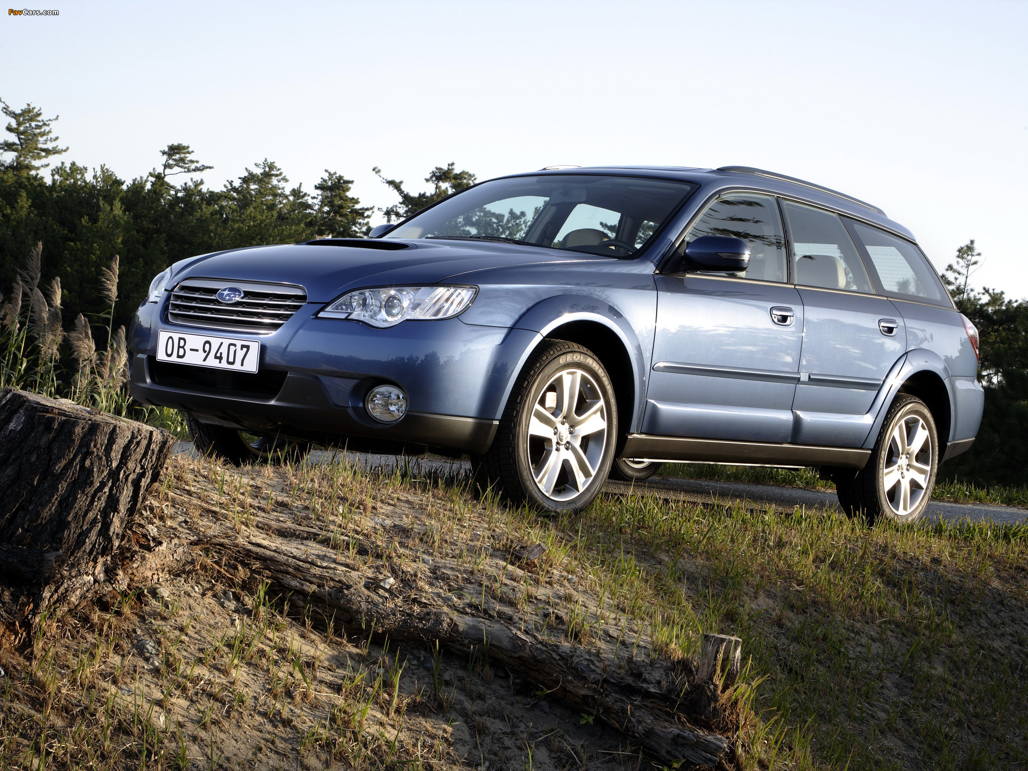 Subaru Outback 2.0D (BP) 2008–09 pictures (2048 x 1536)