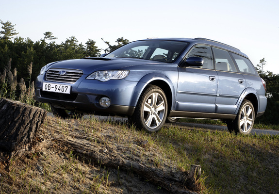 Subaru Outback 2.0D (BP) 2008–09 pictures