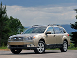 Subaru Outback 2.5i US-spec (BR) 2009–12 images