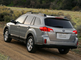 Subaru Outback 3.6R US-spec 2009 photos