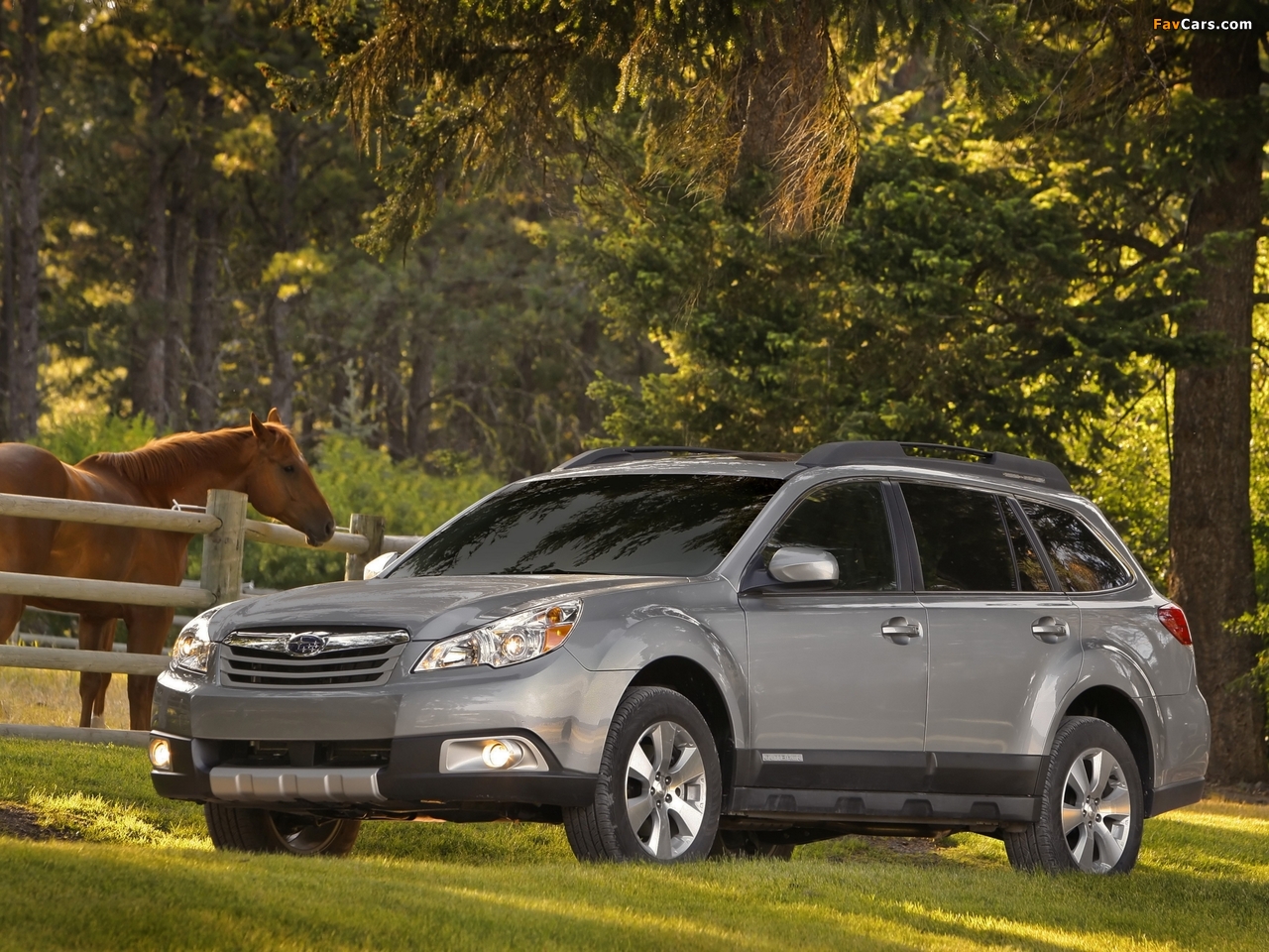 Subaru Outback 3.6R US-spec 2009 photos (1280 x 960)