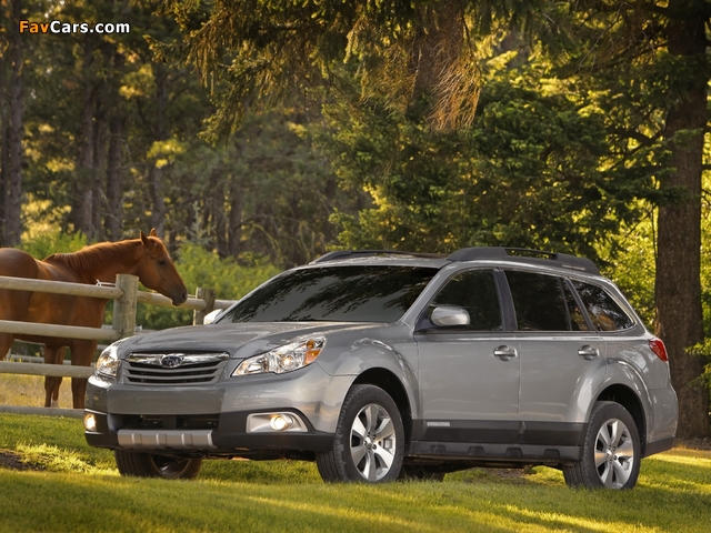 Subaru Outback 3.6R US-spec 2009 photos (640 x 480)