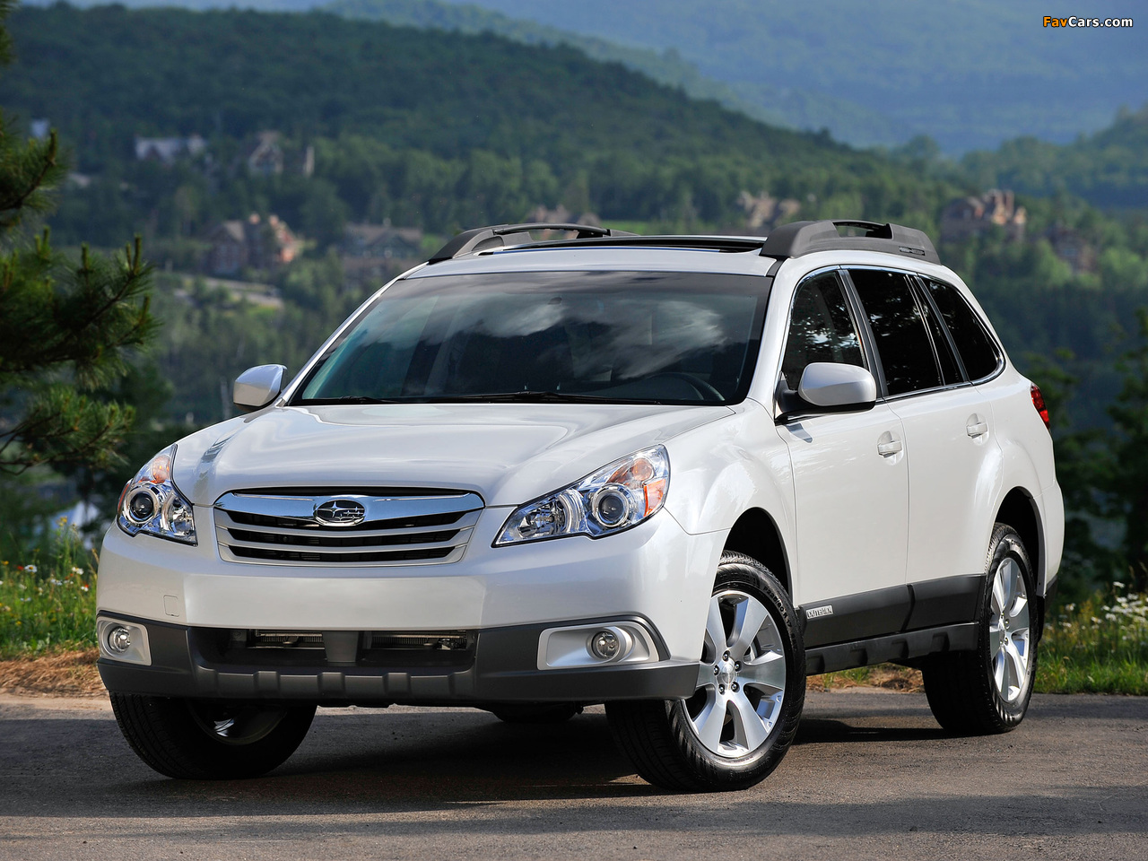 Subaru Outback 3.6R US-spec 2009 photos (1280 x 960)