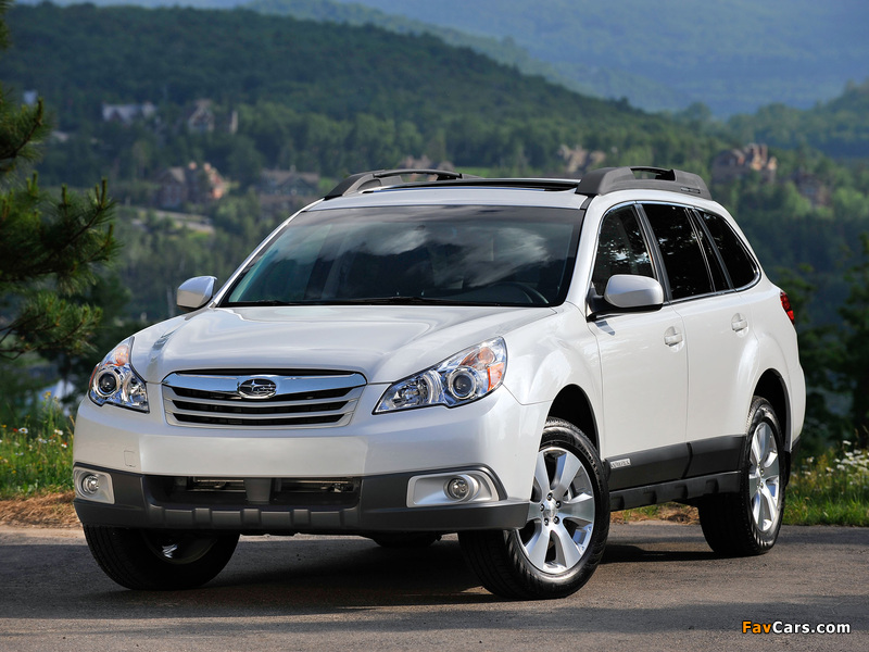 Subaru Outback 3.6R US-spec 2009 photos (800 x 600)