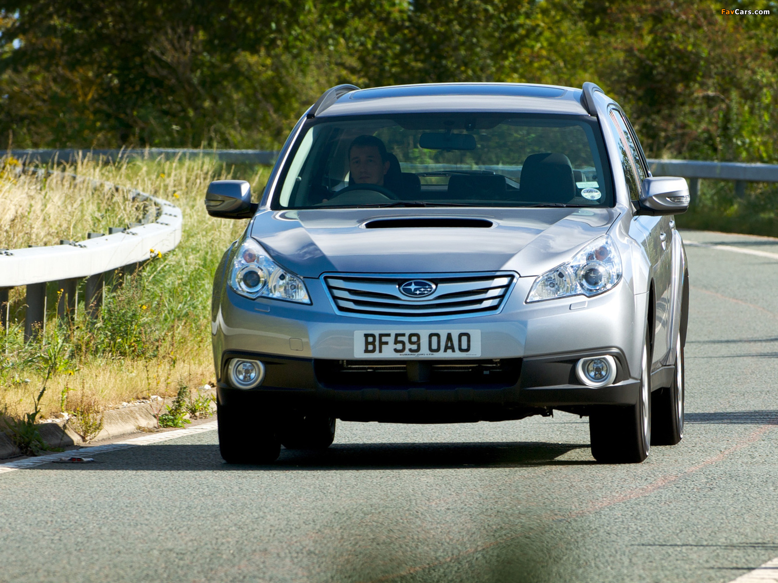 Subaru Outback 2.0D UK-spec (BR) 2009–12 photos (1600 x 1200)