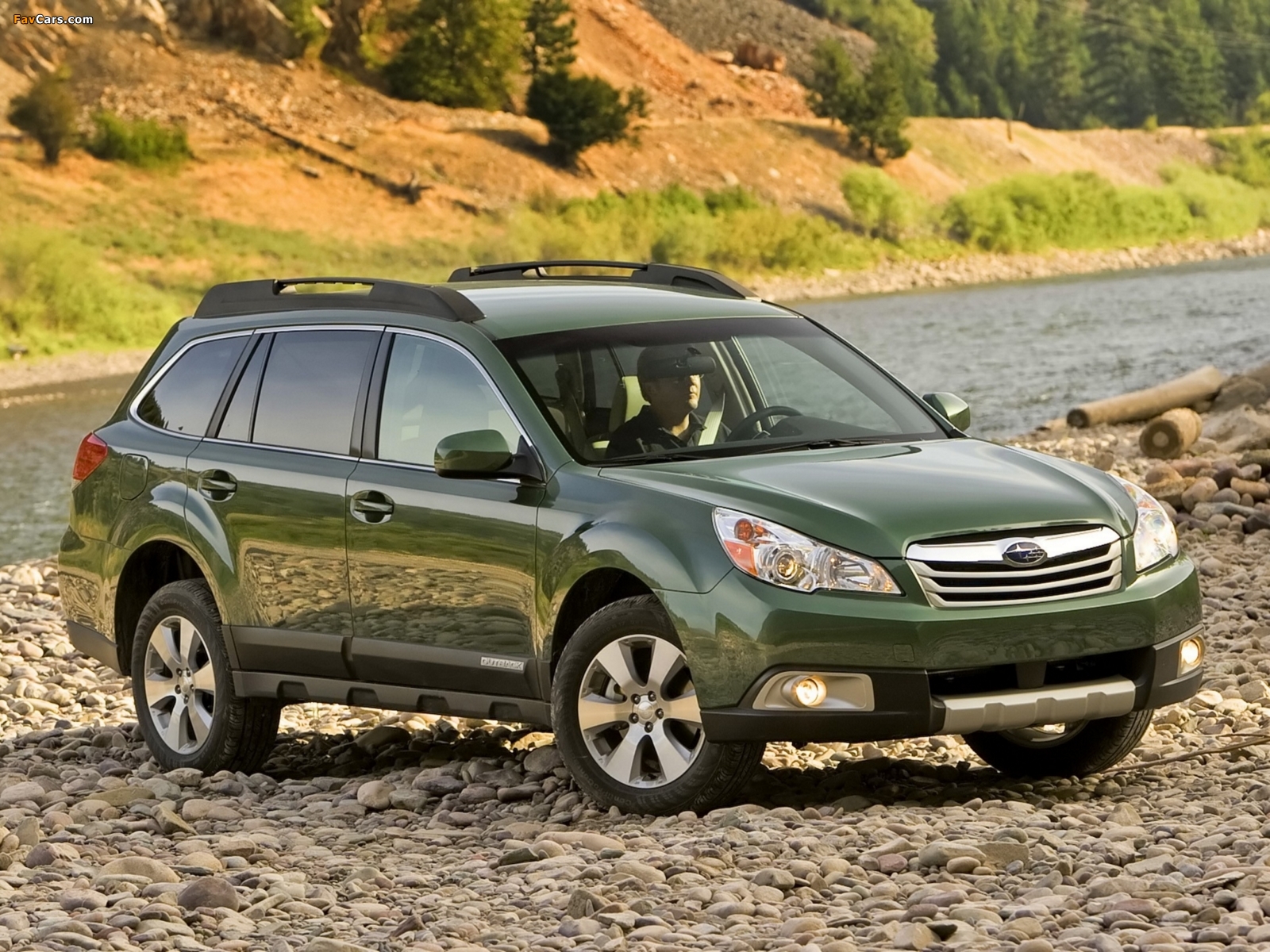 Subaru Outback 3.6R US-spec 2009 pictures (1600 x 1200)