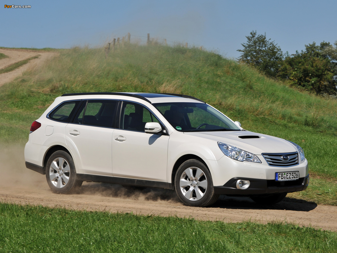 Subaru Outback 2.0D (BR) 2009–12 wallpapers (1280 x 960)