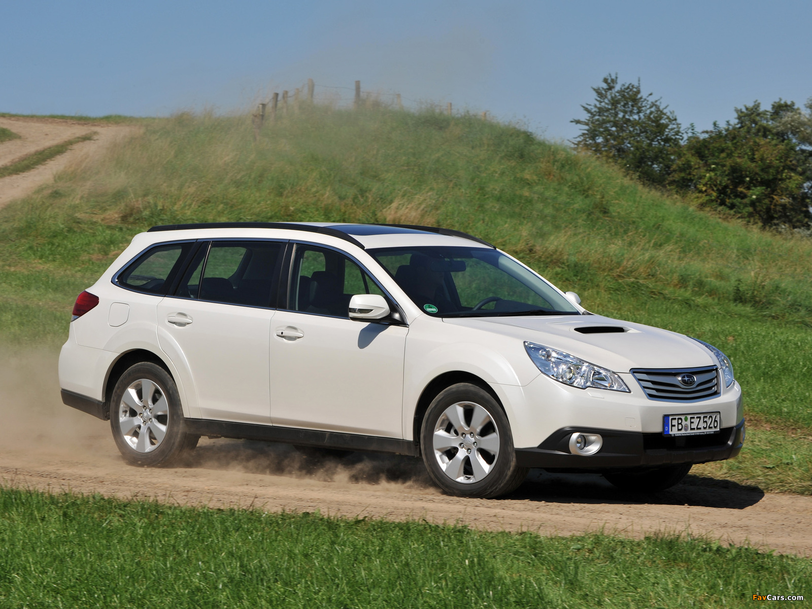 Subaru Outback 2.0D (BR) 2009–12 wallpapers (1600 x 1200)