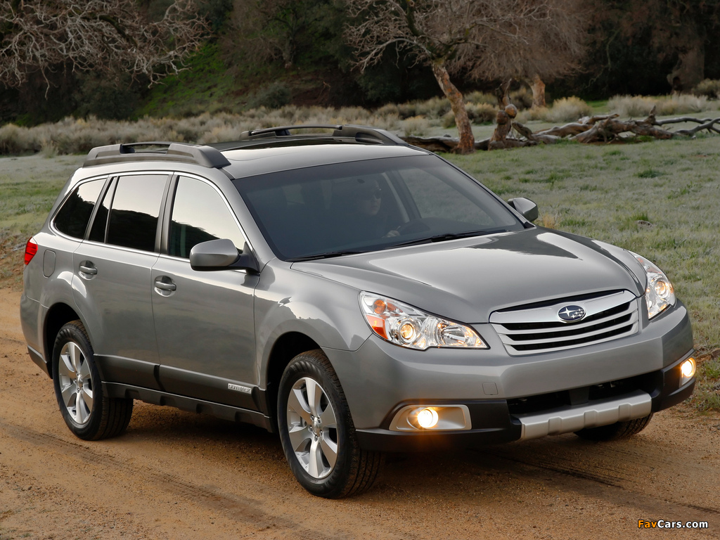 Subaru Outback 3.6R US-spec 2009 wallpapers (1024 x 768)