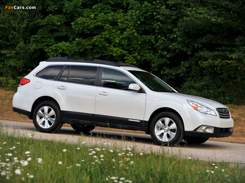 Subaru Outback 3.6R US-spec 2009 wallpapers (800 x 600)