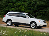 Subaru Outback 3.6R US-spec 2009 wallpapers