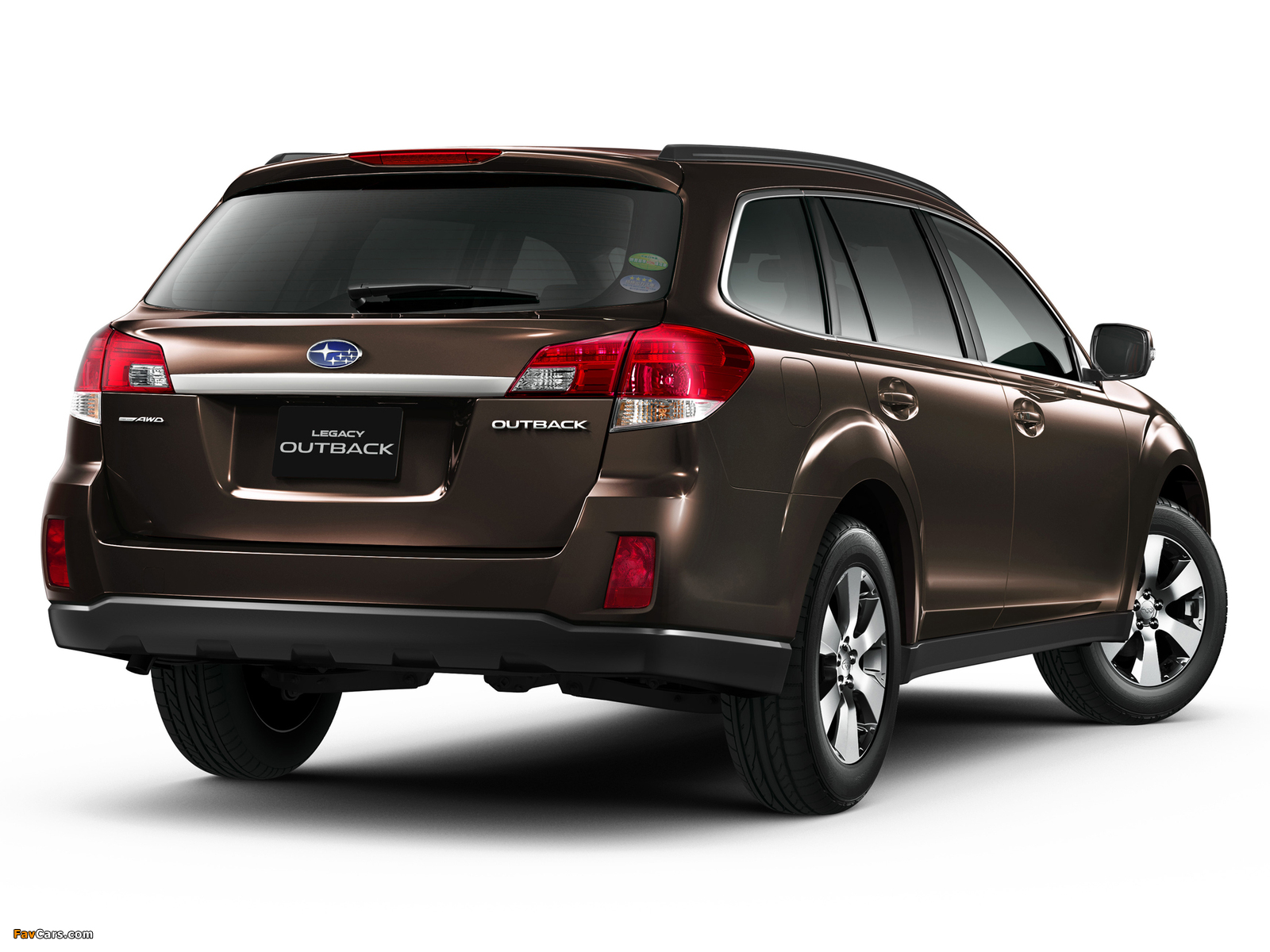 Subaru Legacy Outback Extended Edition (BR) 2011–12 pictures (1600 x 1200)