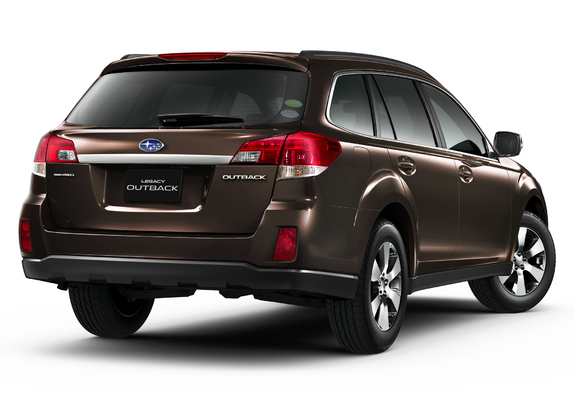 Subaru Legacy Outback Extended Edition (BR) 2011–12 pictures