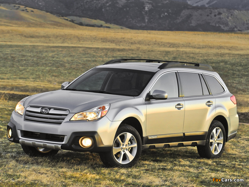 Subaru Outback 2.5i US-spec (BR) 2012 images (800 x 600)