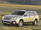 Subaru Outback 2.5i US-spec (BR) 2012 images