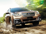 Subaru Legacy Outback 2.5i (BR) 2012 images