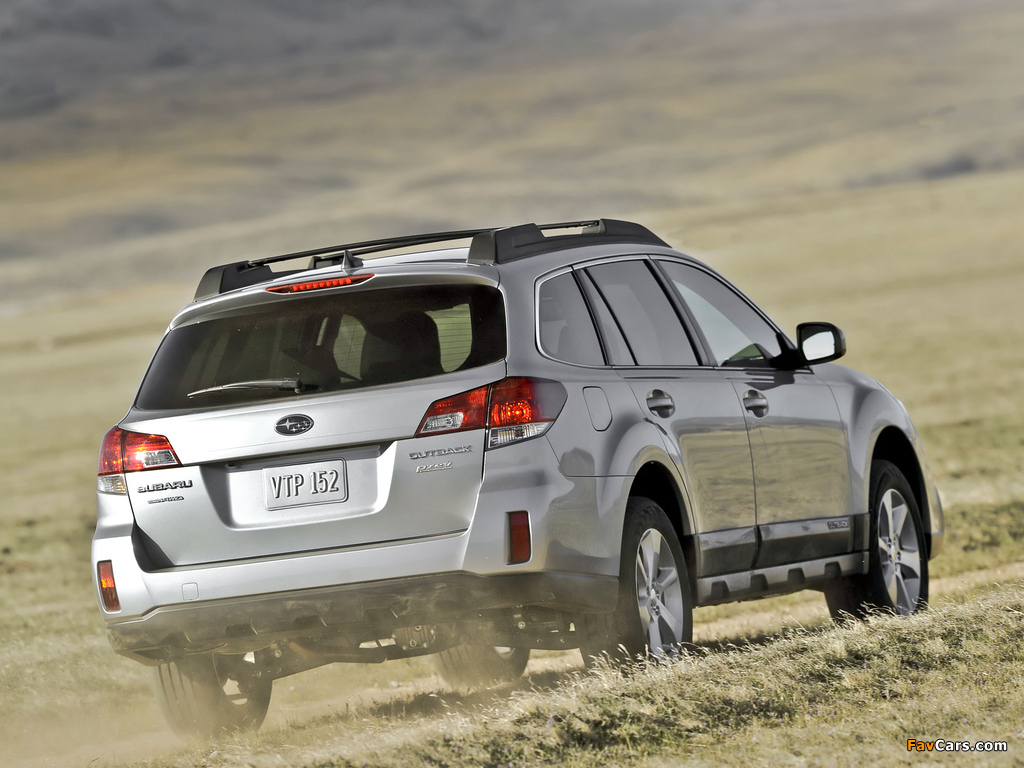 Subaru Outback 2.5i US-spec (BR) 2012 images (1024 x 768)