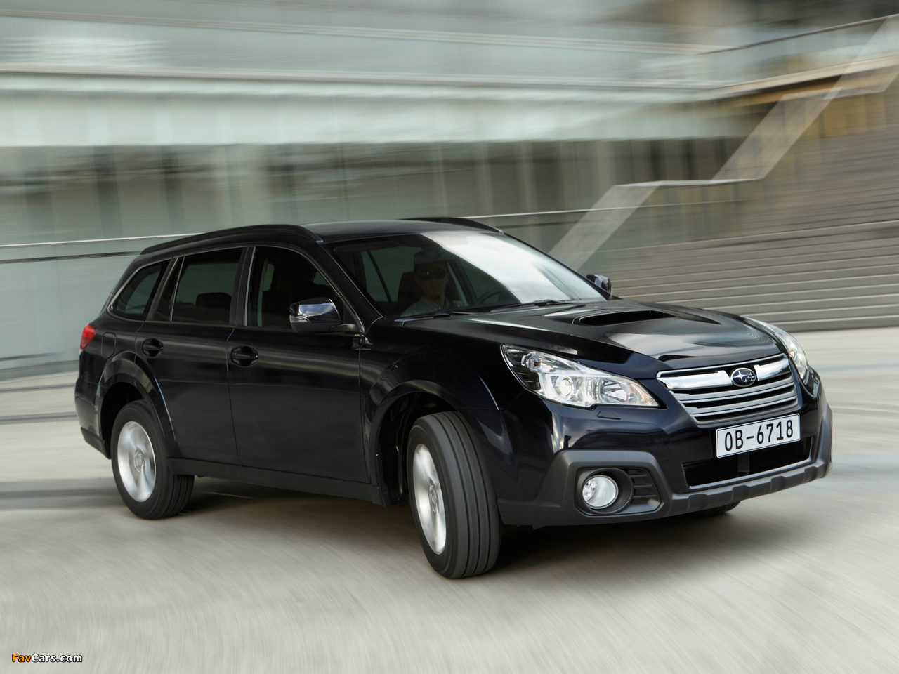 Subaru Outback 2.0D (BR) 2012 images (1280 x 960)