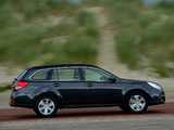 Subaru Outback 2.5i (BR) 2012 images