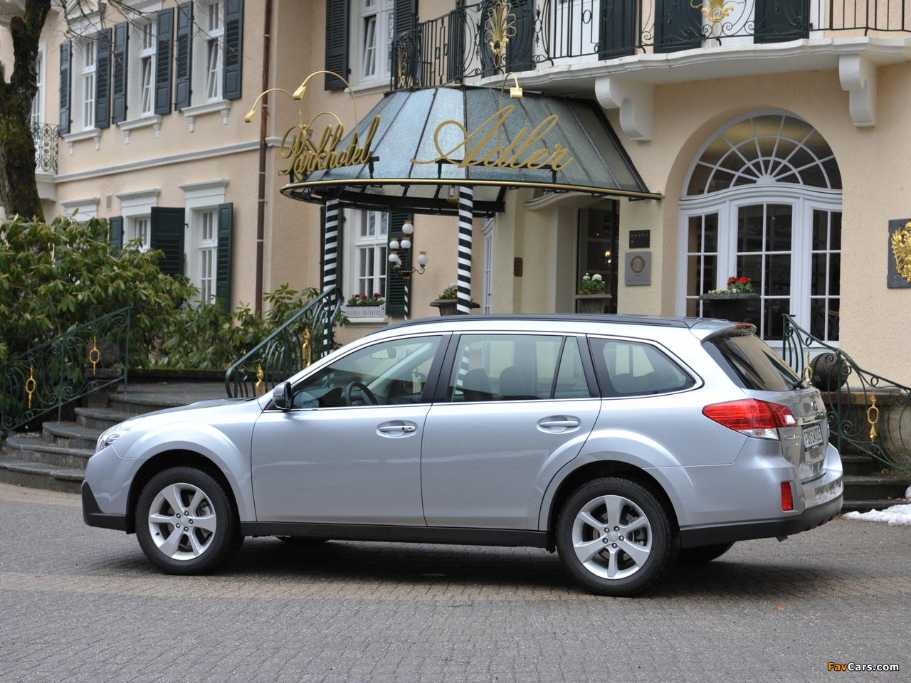 Subaru Outback 2.0D (BR) 2012 images (1280 x 960)