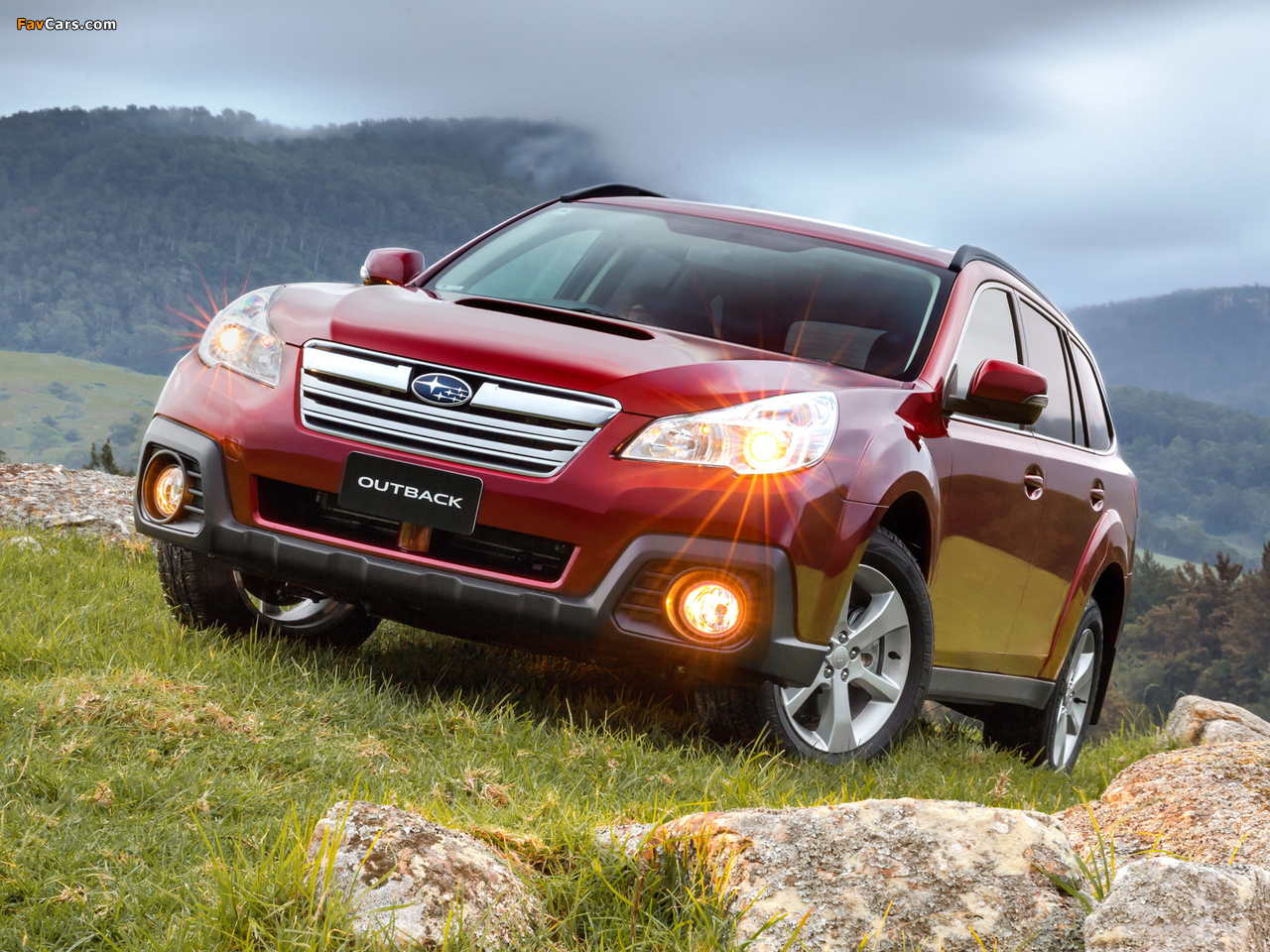 Subaru Outback 2.0D AU-spec (BR) 2012 images (1280 x 960)