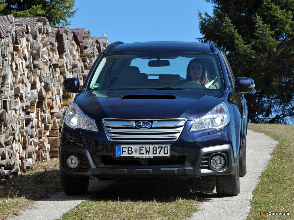 Subaru Outback 2.0D (BR) 2012 images (1024 x 768)