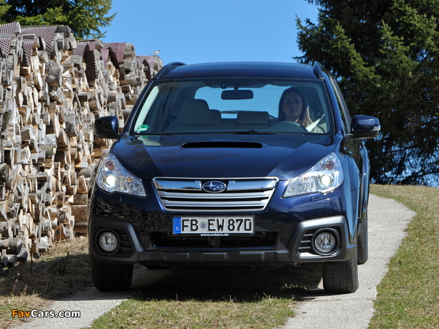 Subaru Outback 2.0D (BR) 2012 images (640 x 480)