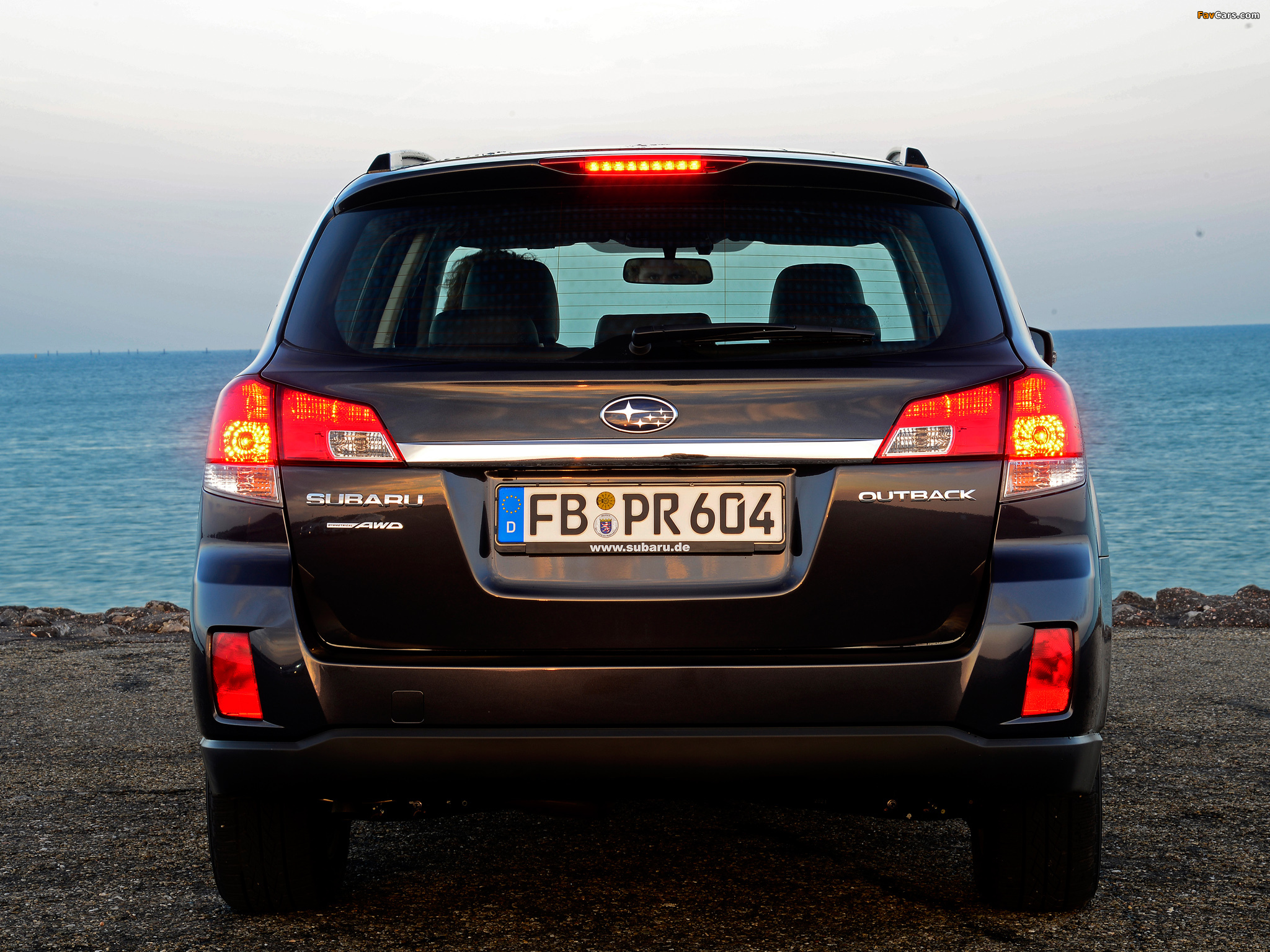 Subaru Outback 2.5i (BR) 2012 photos (2048 x 1536)