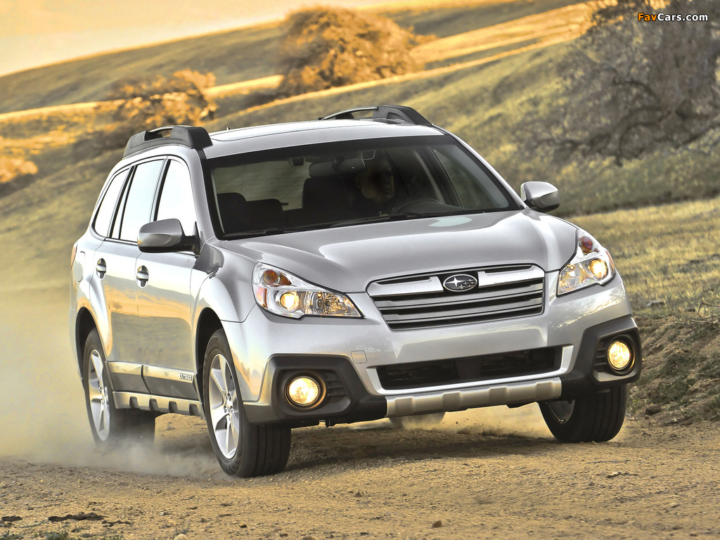 Subaru Outback 2.5i US-spec (BR) 2012 photos (1024 x 768)