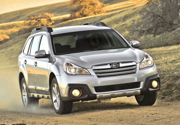 Subaru Outback 2.5i US-spec (BR) 2012 photos