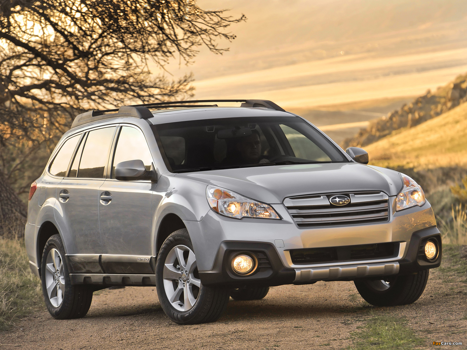 Subaru Outback 2.5i US-spec (BR) 2012 photos (1600 x 1200)