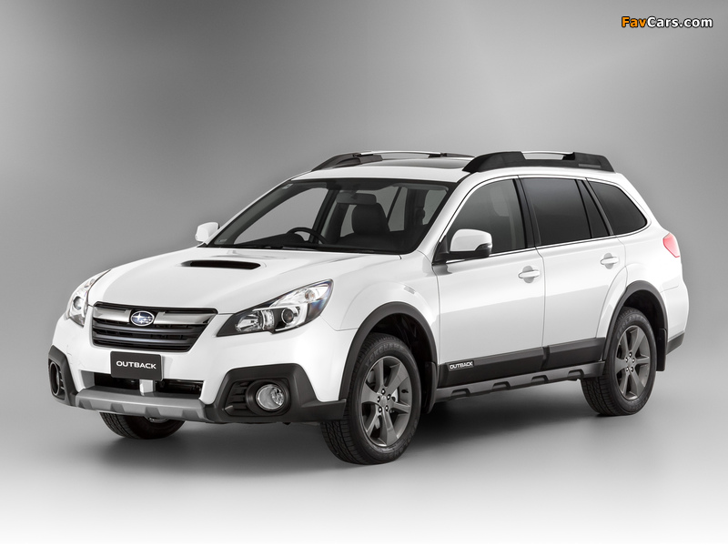 Subaru Outback 2.0D AU-spec (BR) 2012 photos (800 x 600)