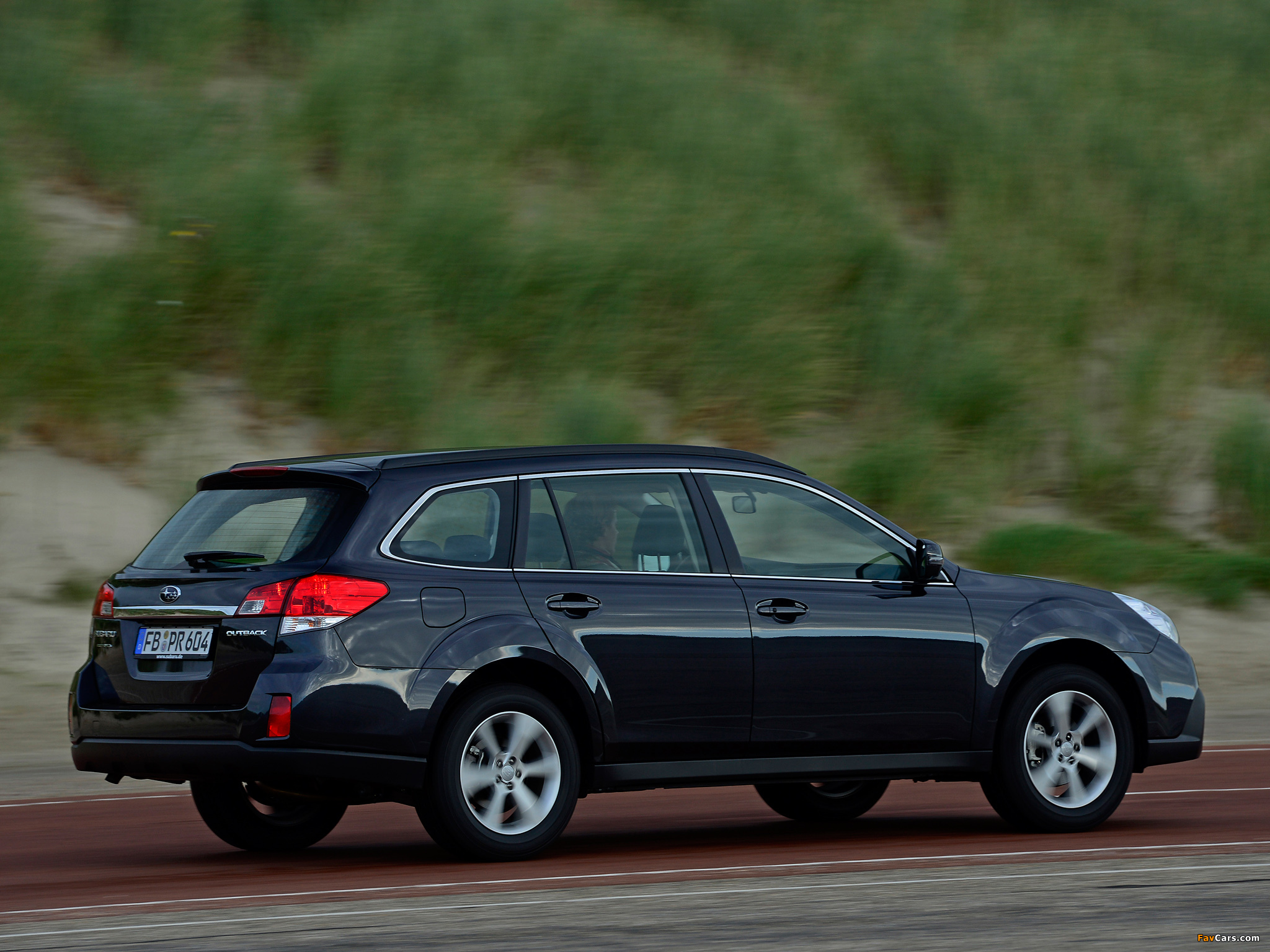 Subaru Outback 2.5i (BR) 2012 photos (2048 x 1536)
