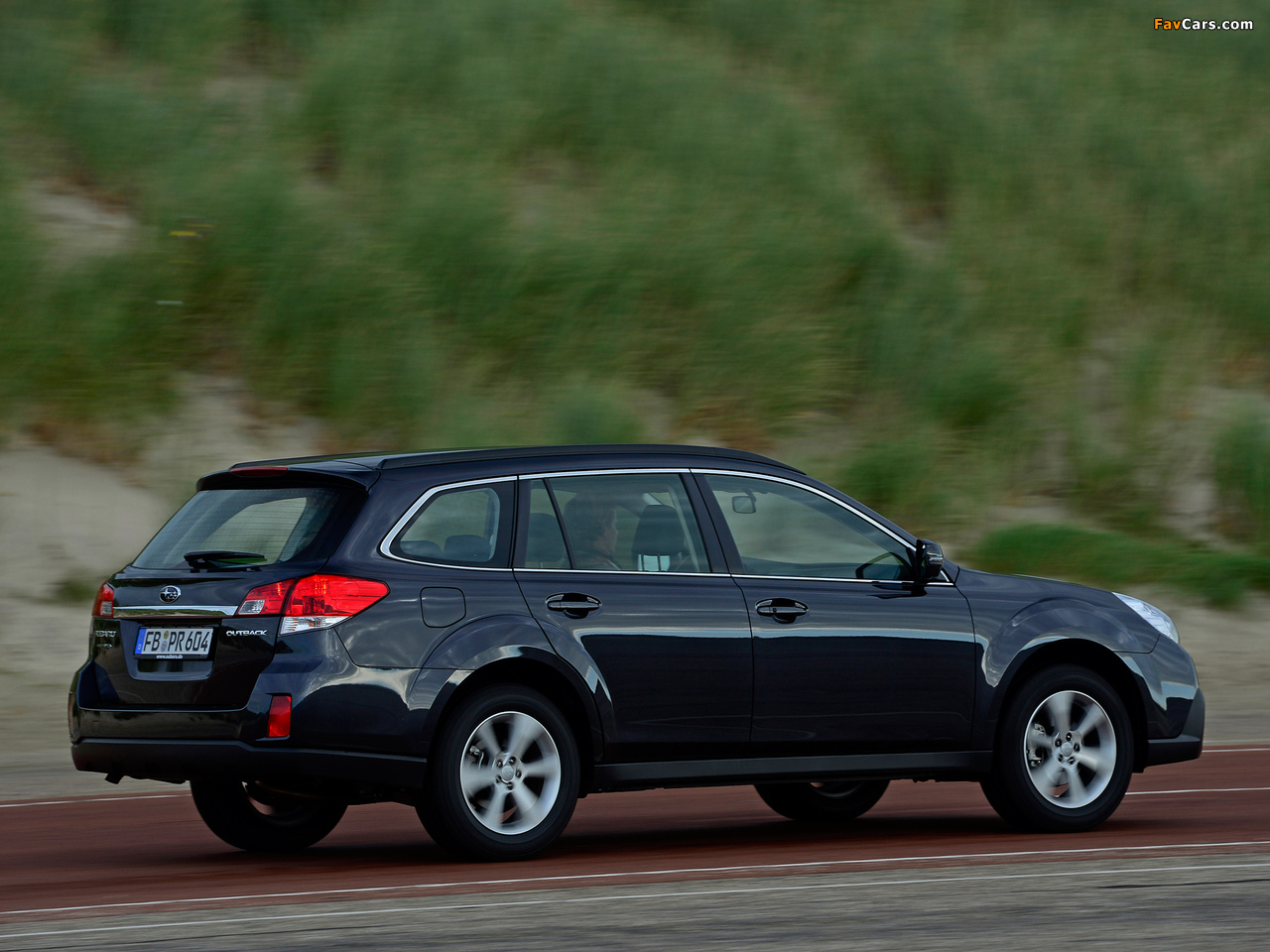 Subaru Outback 2.5i (BR) 2012 photos (1280 x 960)