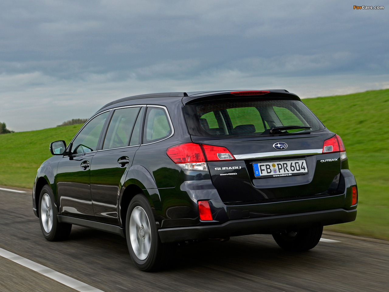 Subaru Outback 2.5i (BR) 2012 pictures (1280 x 960)