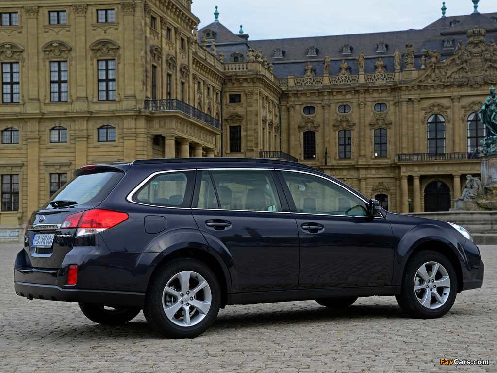 Subaru Outback 2.5i (BR) 2012 pictures (1024 x 768)