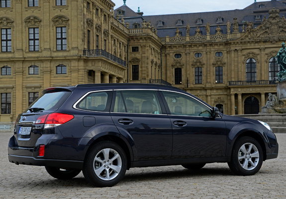 Subaru Outback 2.5i (BR) 2012 pictures