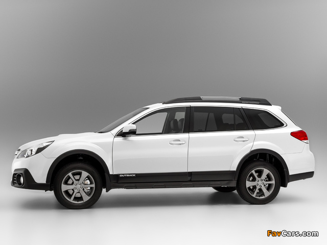 Subaru Outback 2.0D AU-spec (BR) 2012 pictures (640 x 480)