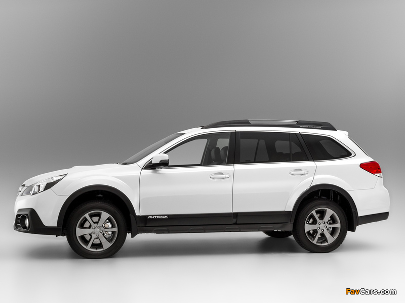 Subaru Outback 2.0D AU-spec (BR) 2012 pictures (800 x 600)