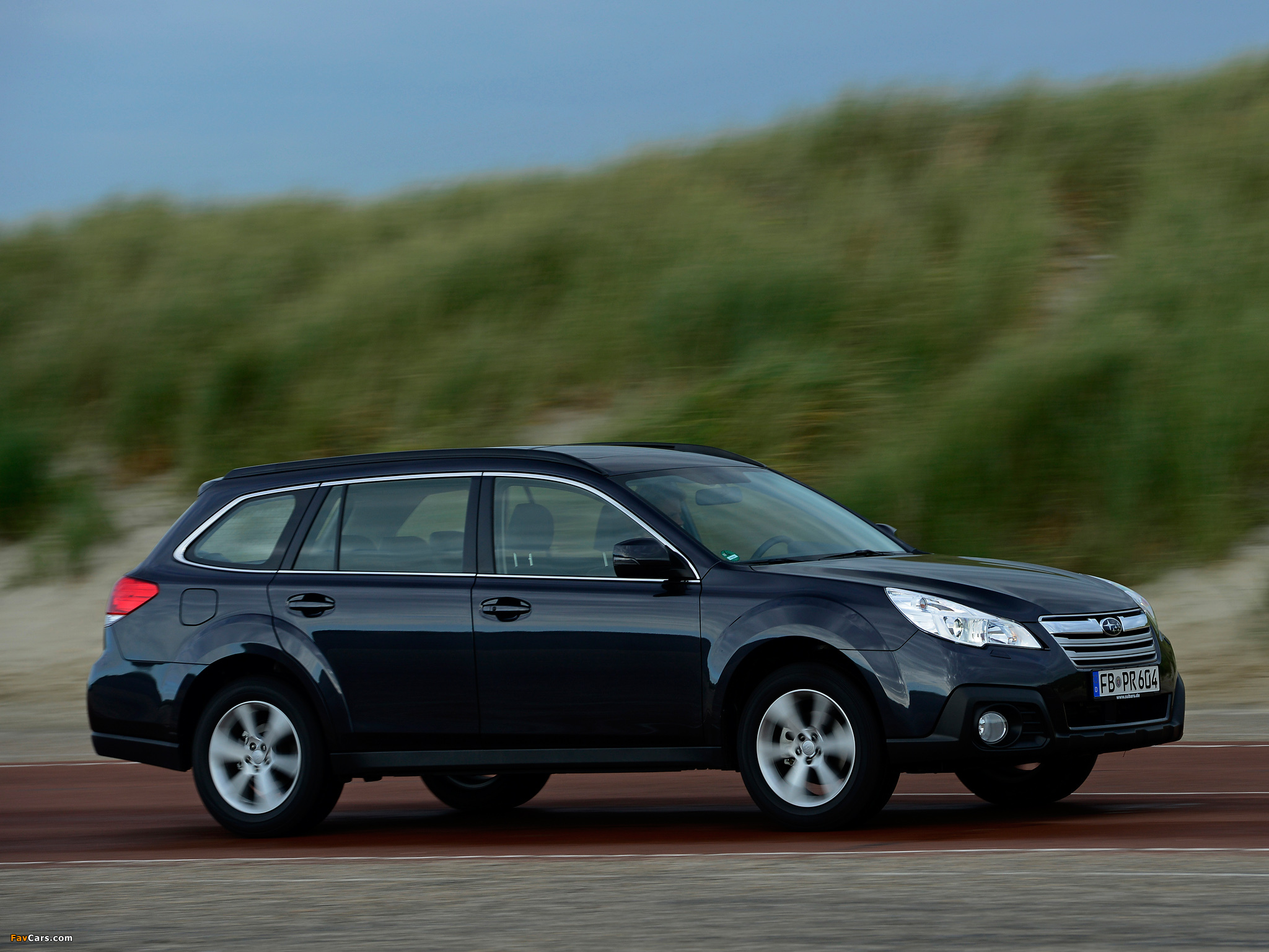 Subaru Outback 2.5i (BR) 2012 pictures (2048 x 1536)