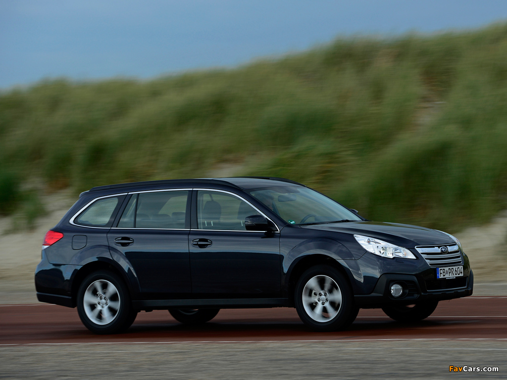 Subaru Outback 2.5i (BR) 2012 pictures (1024 x 768)